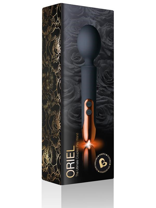 Rocks Off Oriel Waterproof Vibrator with 10 Thrilling Settings - - Body Wands