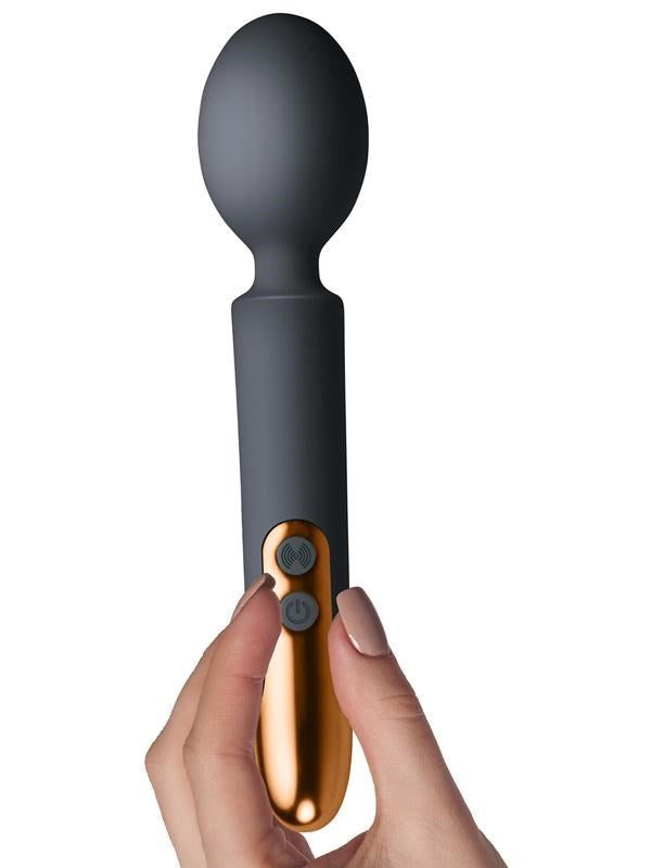 Rocks Off Oriel Waterproof Vibrator with 10 Thrilling Settings - - Body Wands
