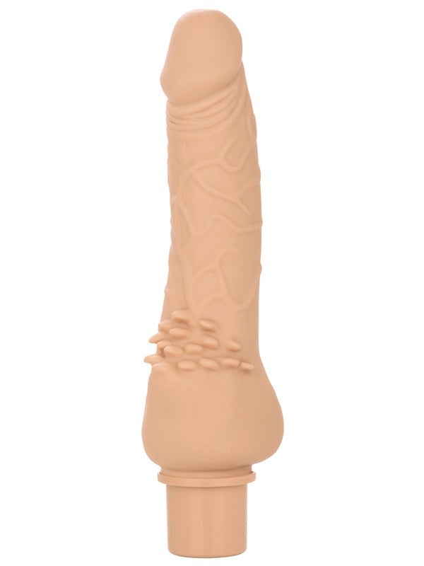 California Exotics Rechargeable Power Stud Cliterrific Vibrating Dildo - - Vibrating Dildos