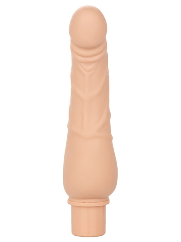 California Exotics Rechargeable Power Stud Over and Under Dual Penetration Dildo - - Vibrating Dildos