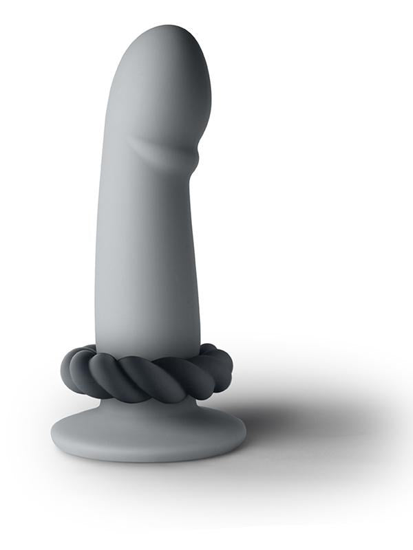 Rocks Off Twist Stretchy Silicone Cock Ring for Enhanced Erections - - Stretchy Cock Rings