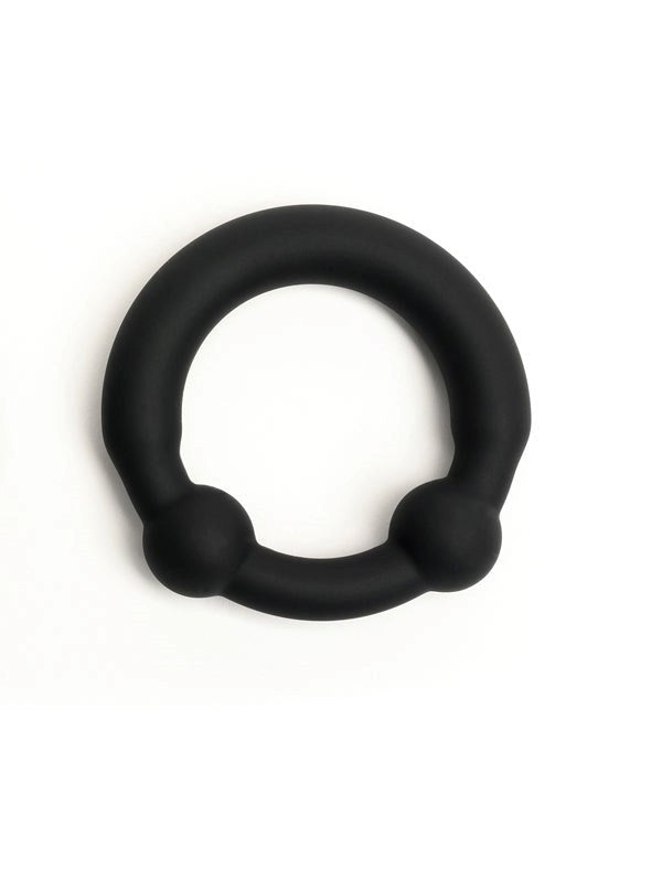 Sport Fucker Grand Prix Fusion Cock Ring Metal Core Silicone Enhancement - - Stretchy Cock Rings