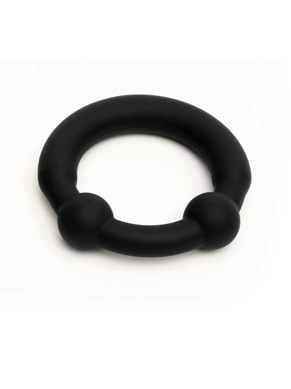 Sport Fucker Grand Prix Fusion Cock Ring Metal Core Silicone Enhancement - - Stretchy Cock Rings