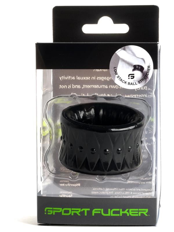 Sport Fucker Reversible Low Stack Ball Stretcher with Textured Nubs - - Ball Stretchers and Crushers