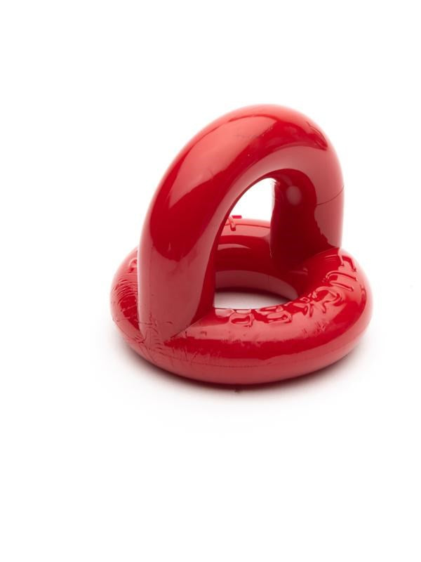 Sport Fucker Versatile Pleasure Enhancement Cockring Super Stretchy TPR - - Stretchy Cock Rings