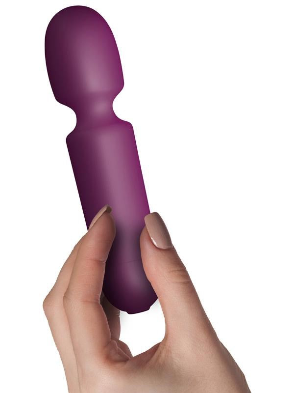 Rocks Off SugarBoo Playful Passion Powerful Mini Wand Vibrator - - Body Wands