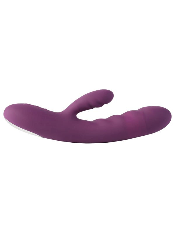 Svakom Avery Deep Thrusting Rabbit Vibrator with 8mm Thrust Depth - - Rabbit Vibrators