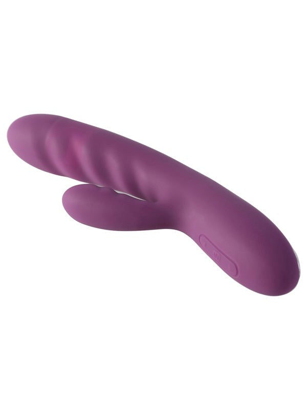 Svakom Avery Deep Thrusting Rabbit Vibrator with 8mm Thrust Depth - - Rabbit Vibrators