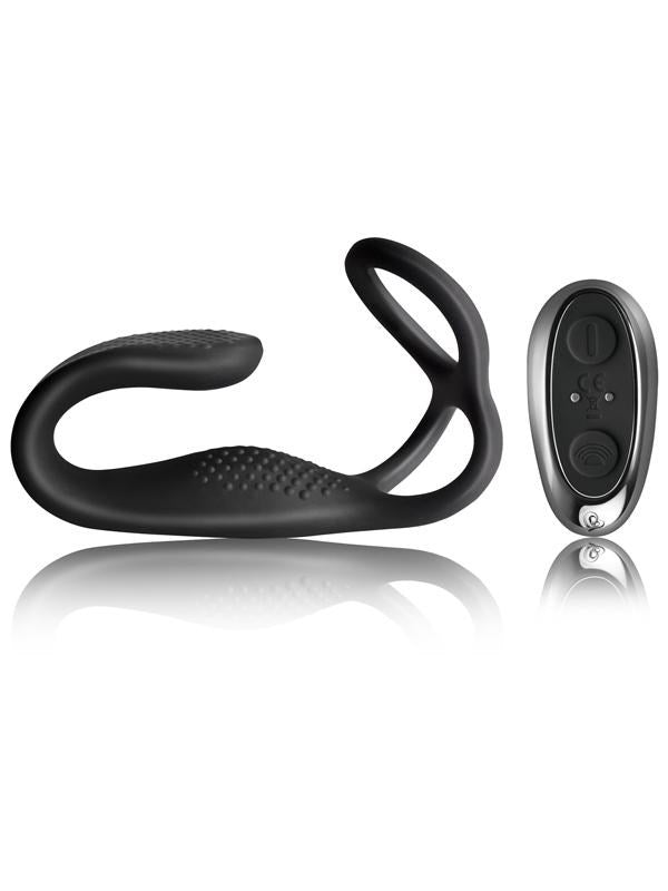 Rocks Off Dual Stimulation Vibrator Versatile Pleasure Cock Ring - - Vibrating Cock Rings