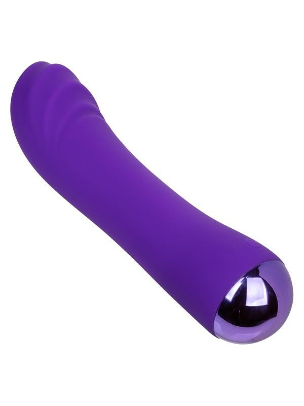 California Exotics Thicc Chubby Buddy 10 Functions G Spot Massager Purple - - G-spot Vibrators