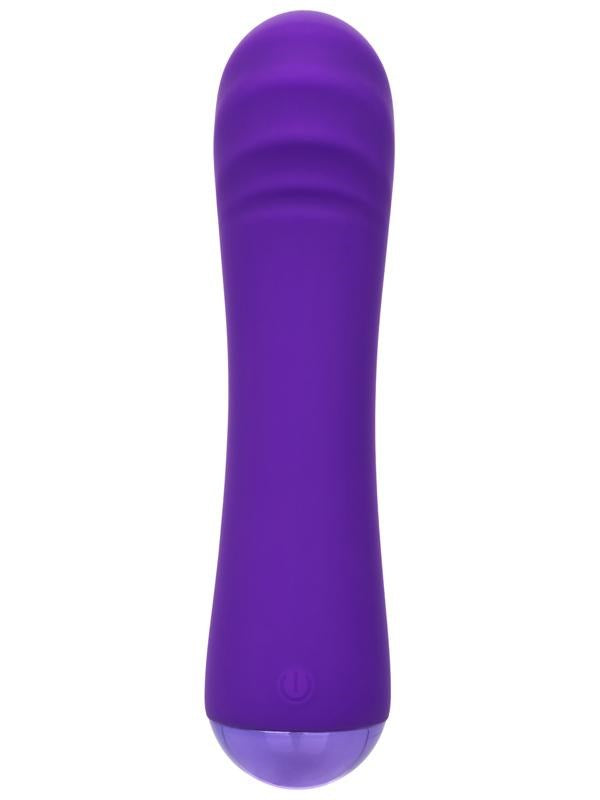 California Exotics Thicc Chubby Buddy 10 Functions G Spot Massager Purple - - G-spot Vibrators