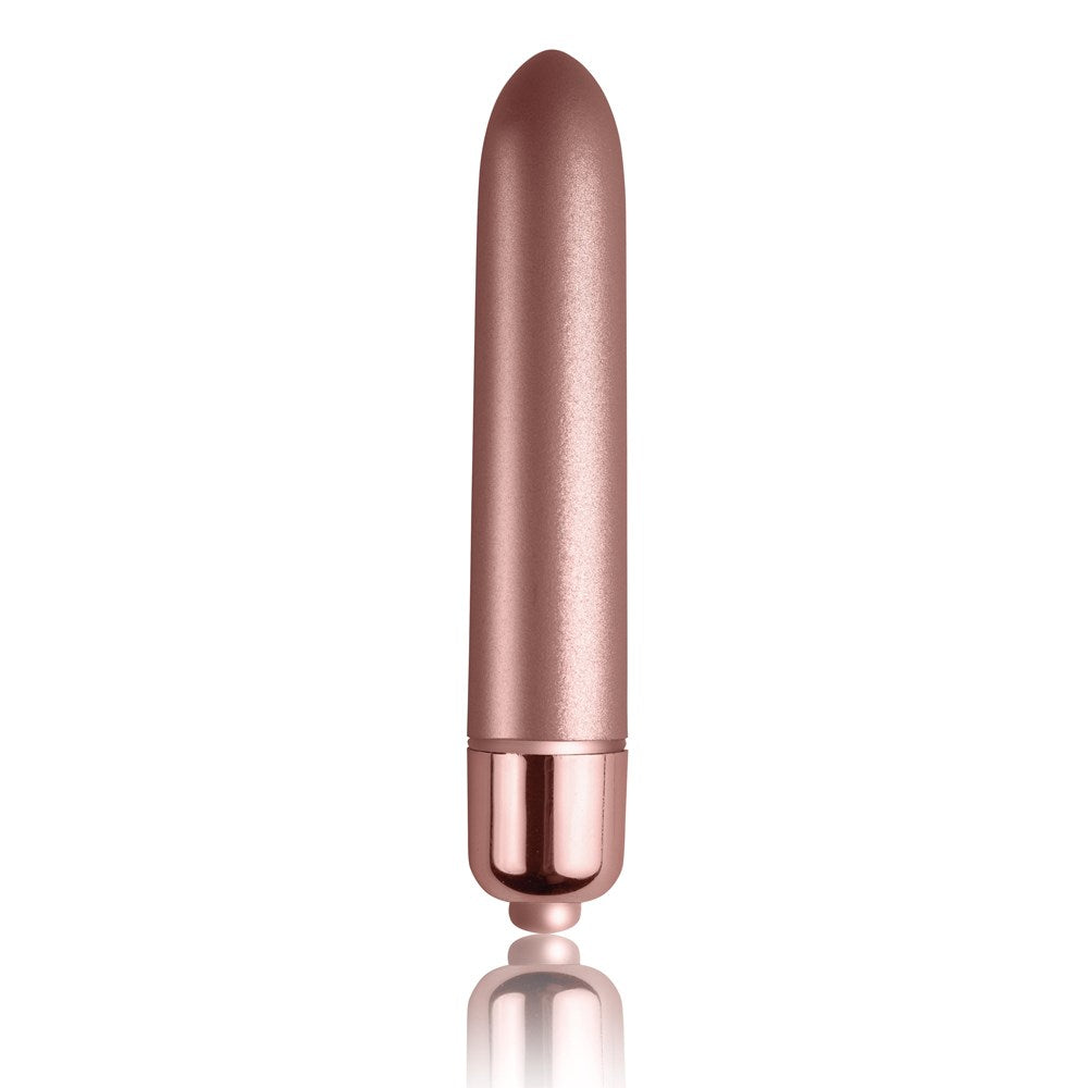Rocks Off Velvet Rose Blush Bullet Vibrator for Precise Clitoral Stimulation - - Bullet Vibrators