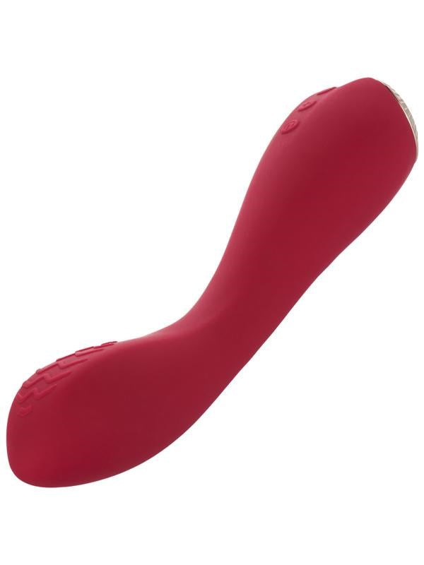 California Exotics Uncorked Malbec Rechargeable G Spot Vibrator 10 Speeds - - G-spot Vibrators