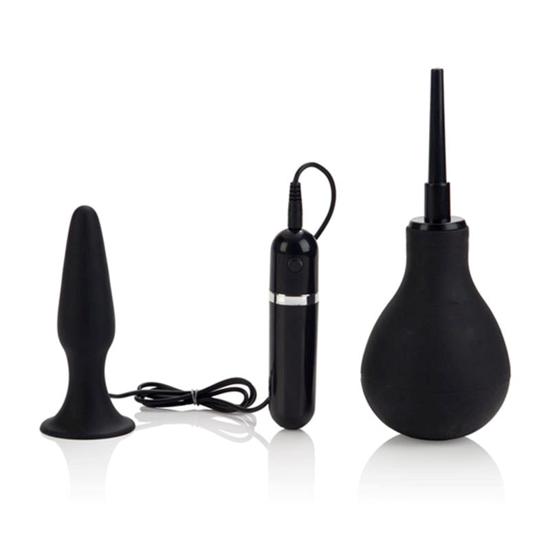 California Exotics 10 Function Advanced Anal Explorer Kit with Anal Douche - - Sex Kits