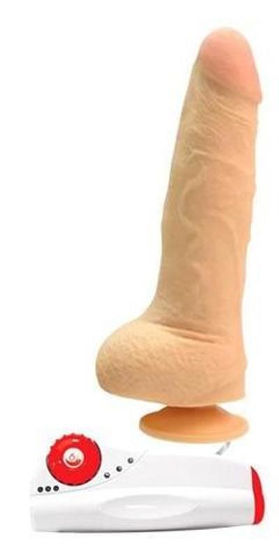 Topco Average Joe The Fire Fighter Kevin Vibrating Dildo with Suction Cup - - Realistic Dildos