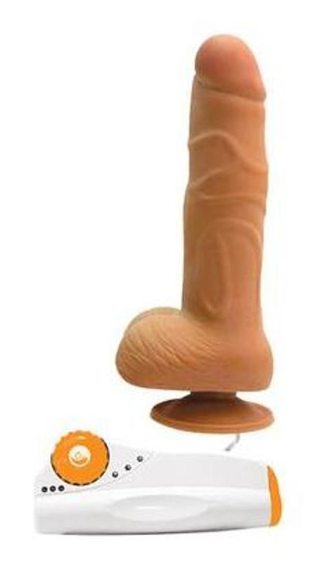 Topco Average Joe The Pool Man Alejandro Vibrating Dildo Suction Cup - - Realistic Dildos