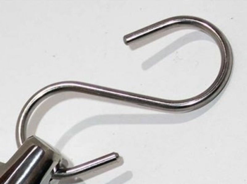 Hells Couture Bomb Stretcher Weight 325g Medical Grade Steel Ball Weight - - Breast and Nipple Toys