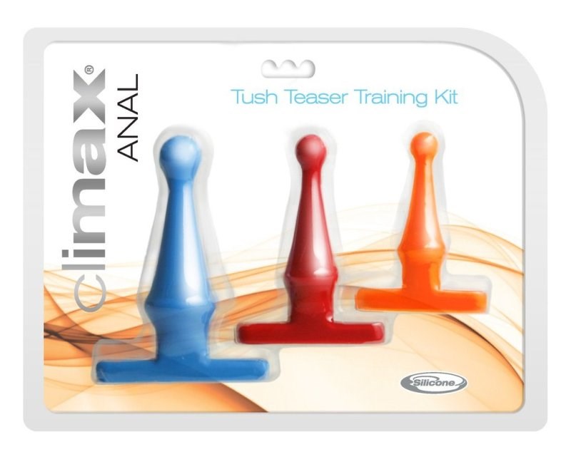 Topco Climax Anal Tush Teaser Trainer Kit Progressive Anal Training - - Sex Kits