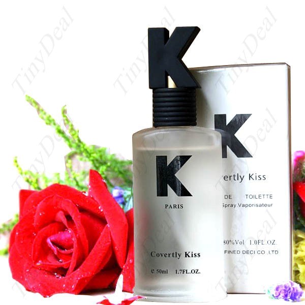 BDStyle Covertly Kiss Pheromone Spray for Ladies Attraction Enhancement - - Sex Pheromones and Perfumes