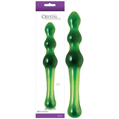 Smooth Weighted Kegel Exerciser - Premium Glass by NS Novelties - - Glass Sex Toys
