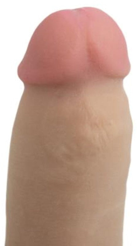 Topco CyberSkin Real Man Deep Dick Dual Density Realistic Dildo - - Realistic Dildos