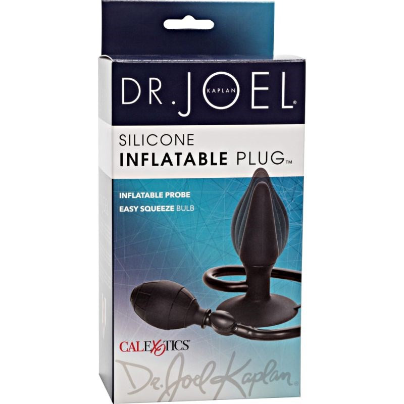California Exotics Dr. Joel Silicone Inflatable Plug Customizable Anal Play - - Inflatable Dildos and Vibrators