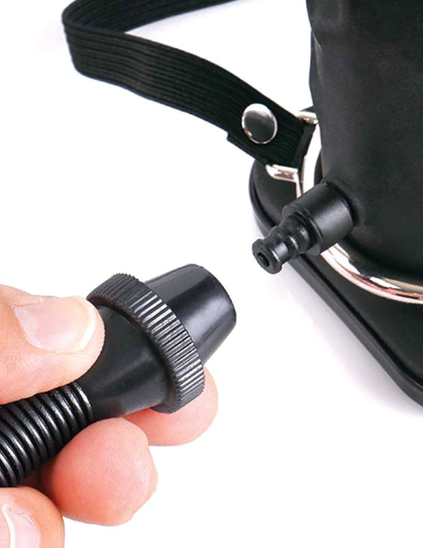 Pipedream Products Fetish Fantasy Extreme 8 Inch Vibrating Hollow Strap On - - Strap On Sextoys