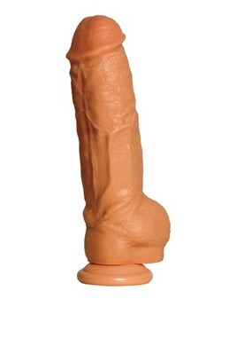 Icon Brands Falcon Kris Lord SuperCock Realistic Dildo with Suction Cup - - Realistic Dildos