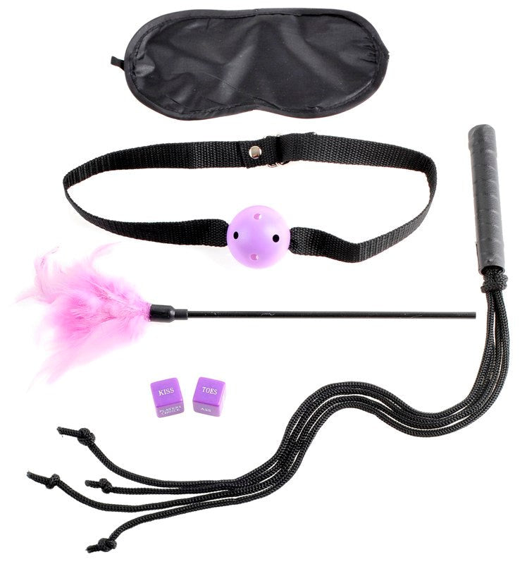 Pipedream Products Fetish Fantasy Bedroom Lovers Sex Kit BDSM - - Sex Kits