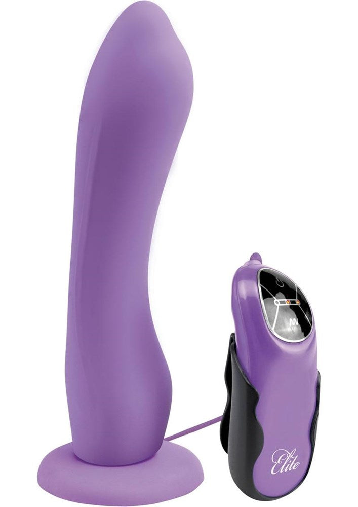 Pipedream Products Fetish Fantasy Elite 7 Inch Realistic Vibrating Dildo - - Strap On Sextoys
