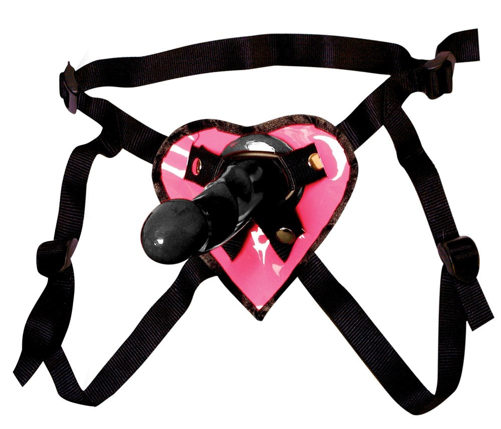 Pipedream Products Fetish Fantasy Series Heart Strap On Sex Toys - - Strap On Sextoys