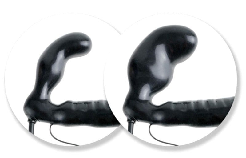 Pipedream Fetish Fantasy Inflatable Vibrating Strapless Strap On Dildo - - Strap On Sextoys