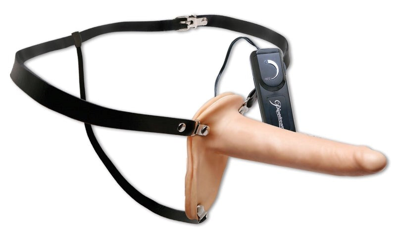 Pipedream Products Fetish Fantasy Vibrating Penetrix Strap On With 15cm Dong - - Strap On Sextoys