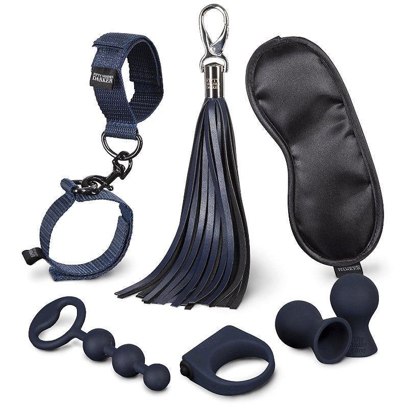 Love Honey Fifty Shades Darker Kinky Fuckery Kinky Wild Couples Kit - - Sex Kits