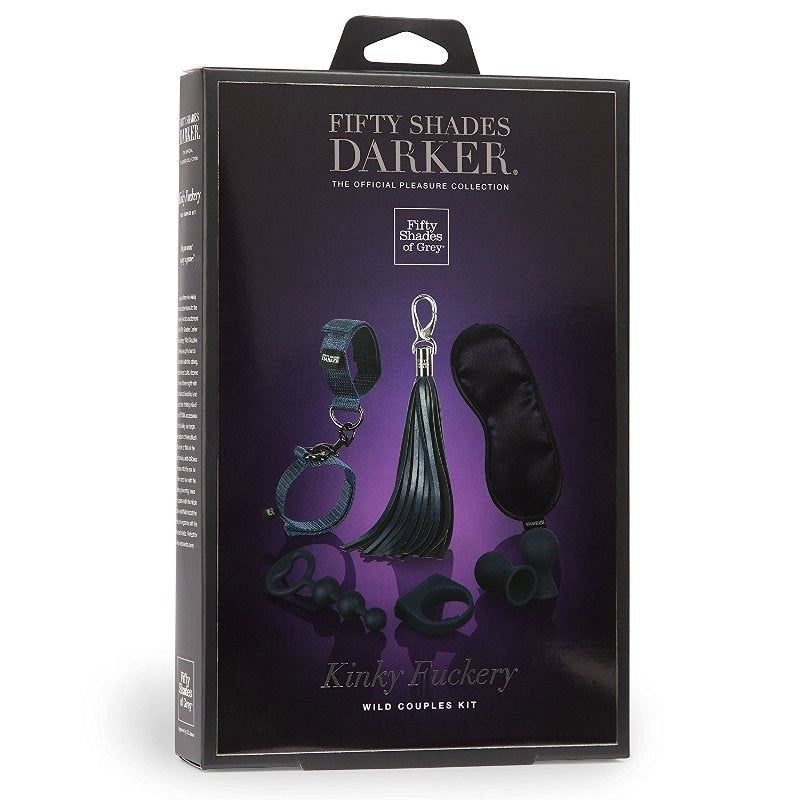 Love Honey Fifty Shades Darker Kinky Fuckery Kinky Wild Couples Kit - - Sex Kits