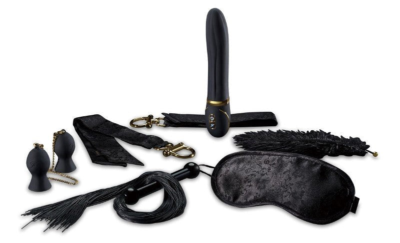 Fredericks of Hollywood Couples Set Premium Silicone Sex Toys for Shared Play - - Sex Kits