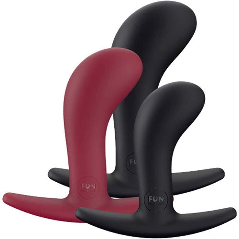 Fun Factory Bootie Butt Plug Set Progressive Anal Training Kit - - Sex Kits