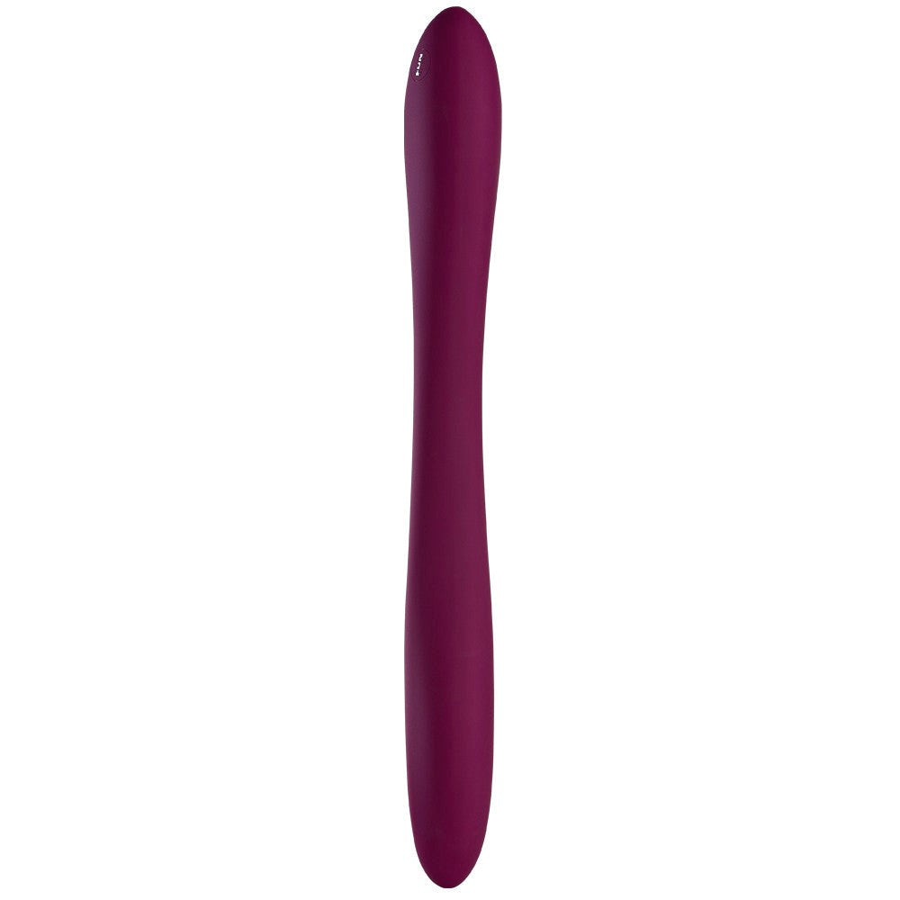 Fun Factory Sonic Vitamin Double Dildo with Dual Penetration Design - - Luxury Sex Toys