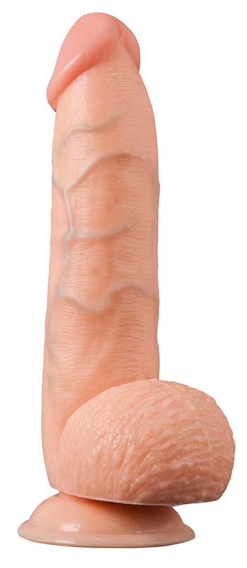 NANMA Corporation G Girl 8 Dong Tapered Tip Realistic Dildo with Suction Cup - - Realistic Dildos