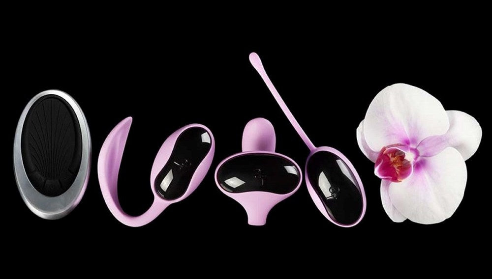 Lamourose Paramour Pour Femme Set Rechargeable Vibrator with 3 Cradles - - Luxury Sex Toys