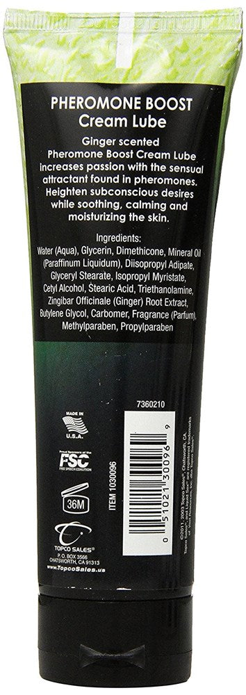 Topco Sensual Pheromone Infused Massage Lube for Enhanced Arousal - - Sex Pheromones and Perfumes