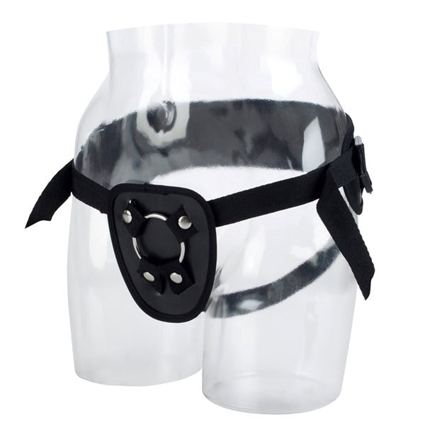 California Exotics Lover Rider Power Support Harness Adjustable Strap On - - Strap On Sextoys