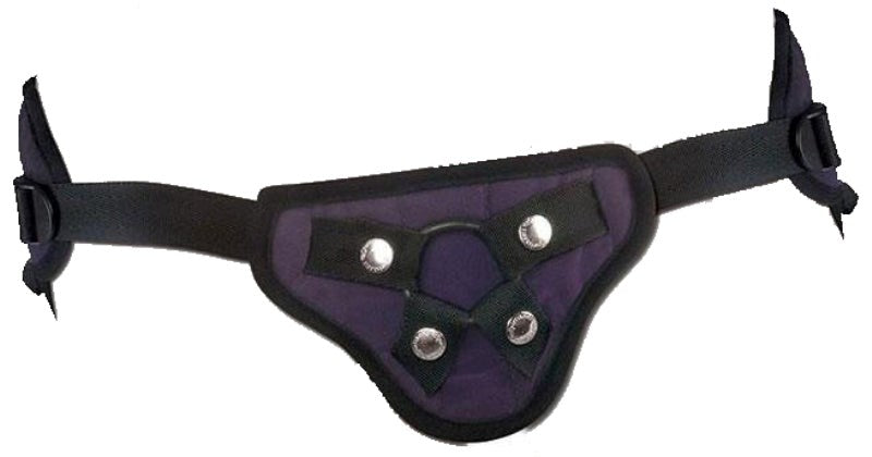 Sportsheets Lush Strap On Harness with 4 Way Adjustable Straps - - Strap On Sextoys