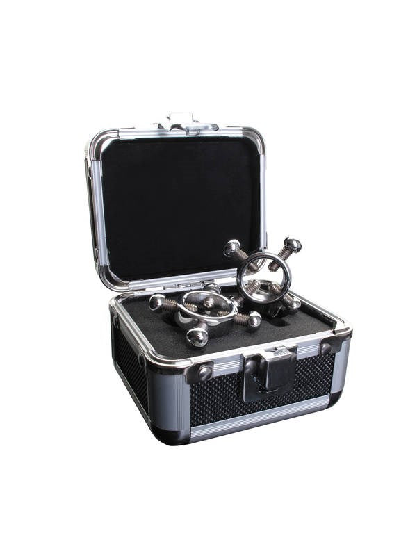 Pipedream Products Metal Worx Nipple Screws Women Adult Toy Premium Steel - - Breast and Nipple Toys