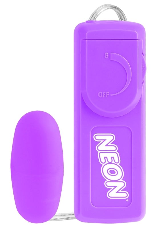 Pipedream Products Neon Triple Play Adult Toys Kit Purple Vibrator - - Sex Kits