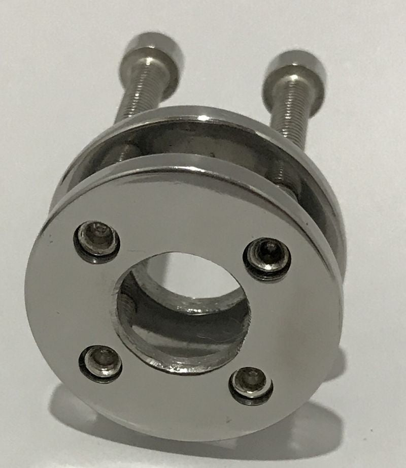 Hells Couture Nipple Trainer Stretcher Medical Grade Steel Device - - Breast and Nipple Toys