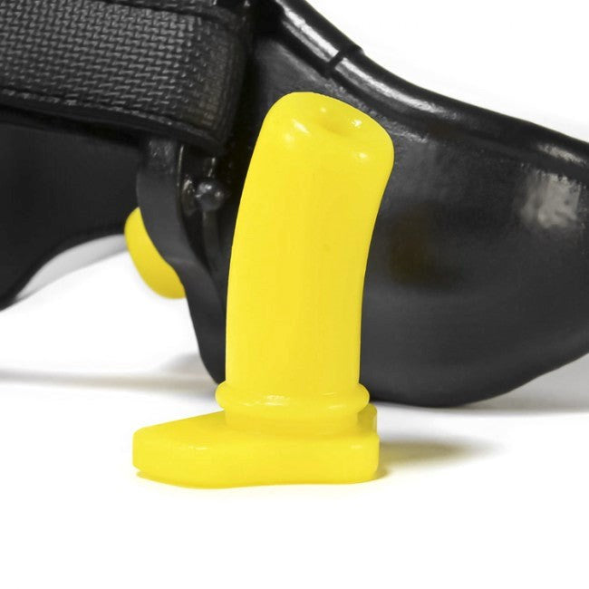 Oxballs Urinal Strap On Gag Medical Grade Silicone BDSM Fetish Sex Toy - - Strap On Sextoys