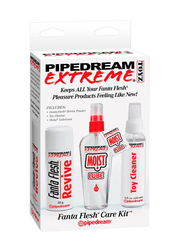Pipedream Products Extreme Fanta Flesh Care Massage Oils Kit - - Sex Kits