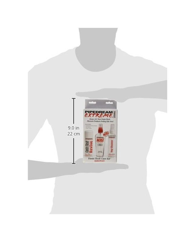 Pipedream Products Extreme Fanta Flesh Care Massage Oils Kit - - Sex Kits