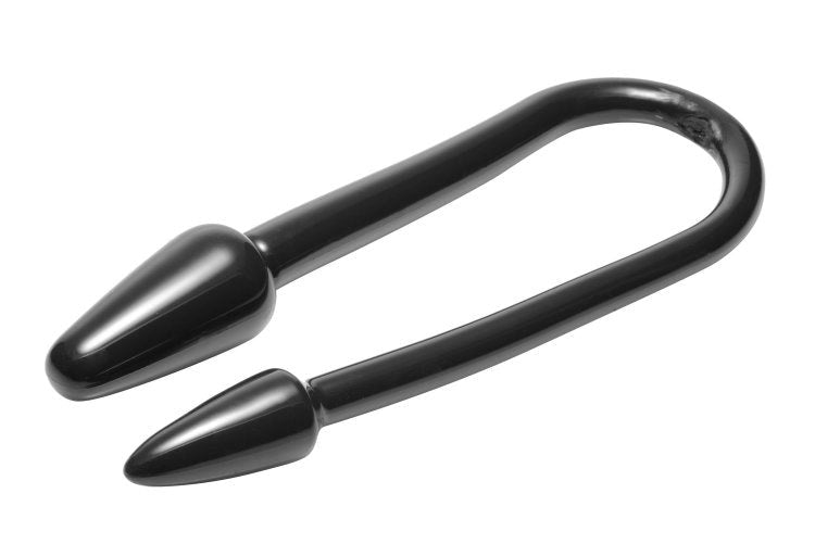 XR Brands Ravens Tail 2X Dual Ended Anal Plug 29.75 Inch Flexible - - Double Ender